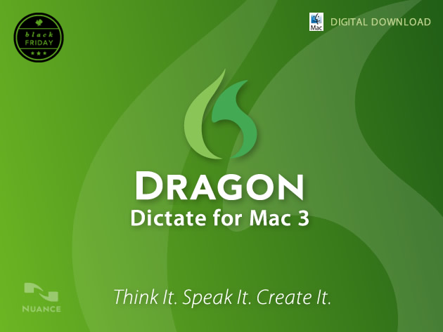 install dragon dictate for mac